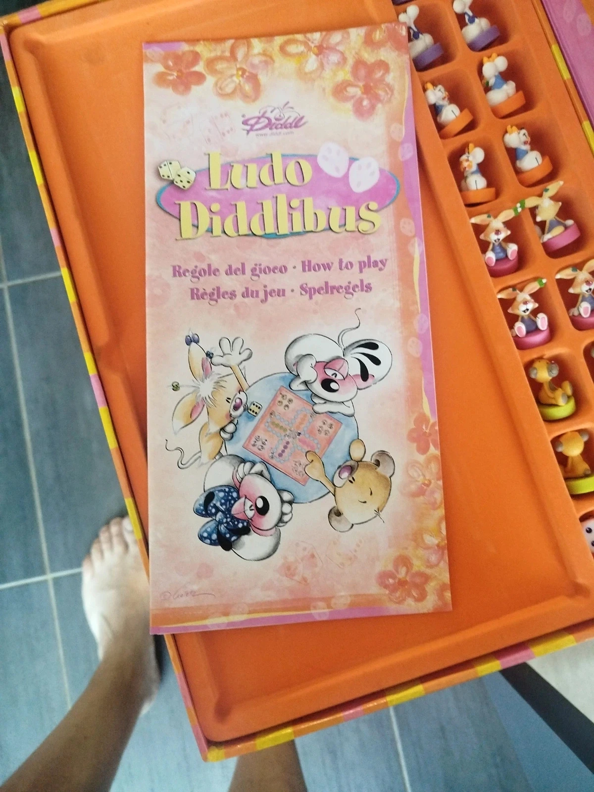 Jogo de cavalos Diddl Ludo Diddlibus – photo 8